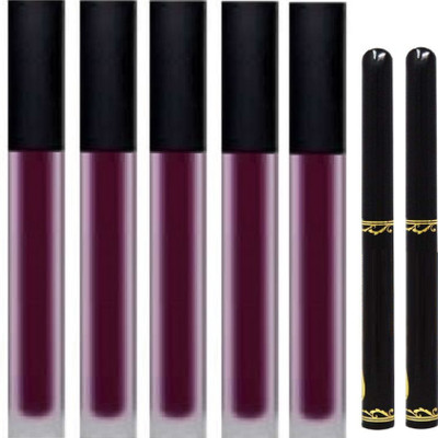 BTNT MAGIC WATER PROOF & SMUDGE PROOF LIQUID MATTE FINISH LIPSTICK WITH CLASSIC SWEAT PROOF LONG LASTING KAJAL(7 Items in the set)