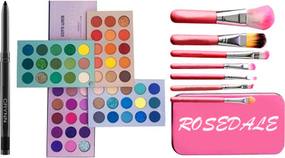 Crynn Smudge Proof Essential Makeup(9 Items in the set)