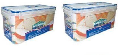 YASHODEEP PLASTIC Plastic Utility Container  - 3800 ml(Pack of 2, White)