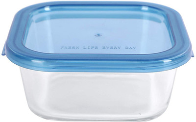 Cutting EDGE Glass Utility Container  - 320 ml(Blue)