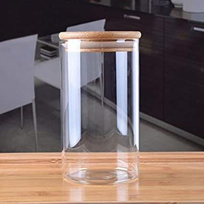 cinshu international Glass Grocery Container  - 1400(Clear)