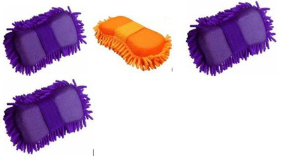 SBTs Wet and Dry Duster Set(Pack of 4)