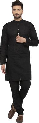Jompers Men Kurta Churidar Set