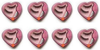 ShopCircuit Styling Eye lashes Day and Night(Pack of 8)