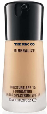 THE MAC CO Mineralize Moisture Foundation(Beige, 35 ml)