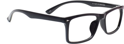 PETER JONES Full Rim Square Frame(53 mm)