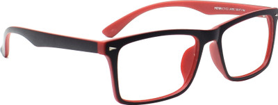 PETER JONES Full Rim Square Frame(53 mm)