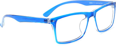 PETER JONES Full Rim Square Frame(53 mm)