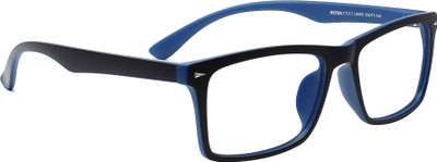 PETER JONES Full Rim Square Frame(53 mm)