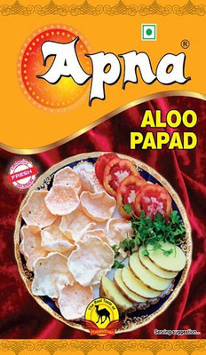 apna APNA_ALLO_PAPAD(150 g)
