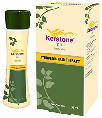 Keratone Oil Ayurvedic hair therapy 100(ml) Hair Oil(100 ml)