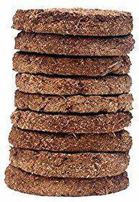 Akshayshree Sales Pure and Natural Cow Dung Cake (Pack of 2-10 pcs)