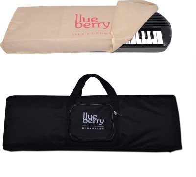 BLUEBERRY Dust Cover Bag Suitable for Casio SA 77 Keyboard with Keyboard Bag