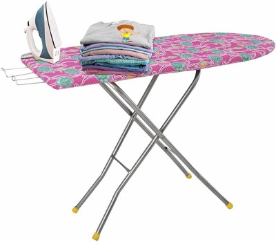Soaring by NA X-Pres Wooden Ironing Board Foldable Table With Iron Holder and 3mm Felt Padding Ironing Board