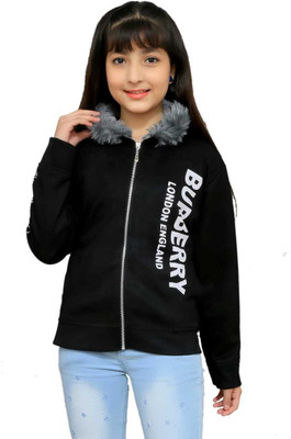 oriexfabb Full Sleeve Printed Girls Jacket