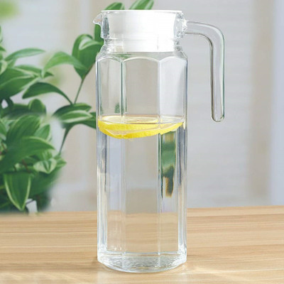 BHOOMI ENTERPRISE 1 L Glass Water Jug