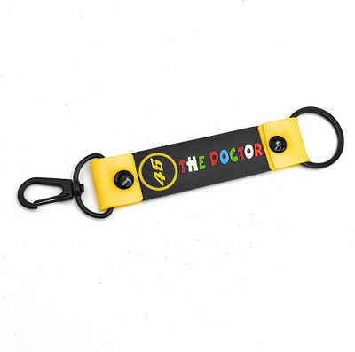 Blue Aura The Doctor 46 PVC Double side Keychains with Hook Key Chain