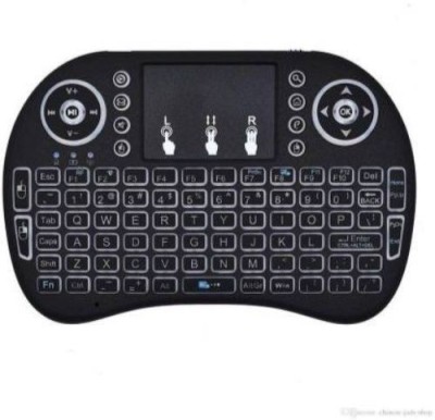 SYARA TRY_510J Mini Keyboard for all smart phone and laptop compatible bluetooth keyboard|| Wireless Keyboard|| Hard Keyboard||Water proof keboard||Wireless Bluetooth Keyboard||compatible with all android and IOS smart phones Bluetooth Multi-device Keyboard(Multicolor)