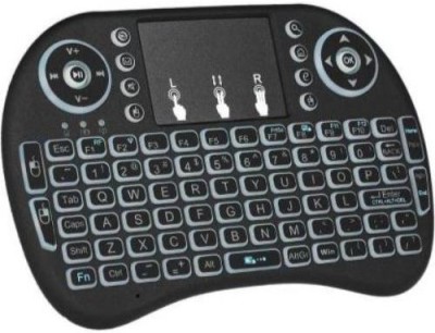SYARA WPP_639I Mini Keyboard for all smart phone and laptop compatible bluetooth keyboard|| Wireless Keyboard|| Hard Keyboard||Water proof keboard||Wireless Bluetooth Keyboard||compatible with all android and IOS smart phones Bluetooth Multi-device Keyboard(Multicolor)