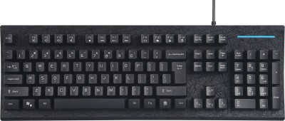 Live Tech kb 03 Wired USB Tablet Keyboard(Black)