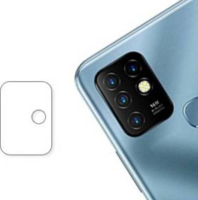 RUNEECH Back Camera Lens Glass Protector for INFINIX HOT 10(Pack of: 1)