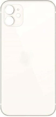AL HAYY STORE Apple 11 Back Panel(White)