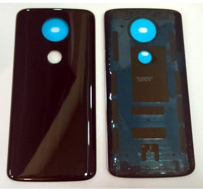 Spares4ever Motorola Moto Motorola Moto E5 Plus E5+ Black Back Panel(Black)