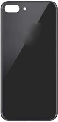 AL HAYY STORE Apple iPhone 8 Plus Back Panel(Black)