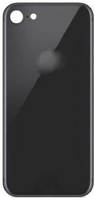 AL HAYY STORE Apple iPone 8 Back Panel(Black)