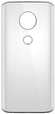 BrewingQ Motorola Motorola Moto G7(Glass) Back Panel(White)