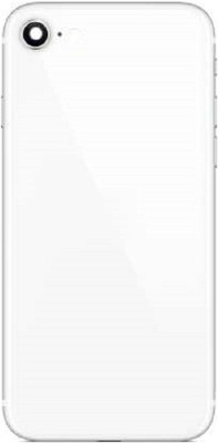 AL HAYY STORE Apple SE Back Panel(White)