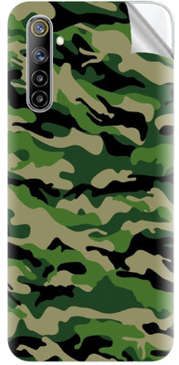 Snooky Realme 6i (India) Mobile Skin(Green)