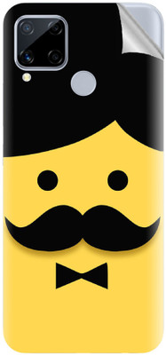 tiddler Realme C15 Mobile Skin(Yellow)