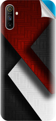 Snooky Realme Narzo C3i Mobile Skin(Red)