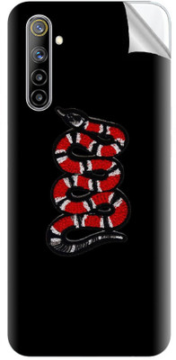 tiddler Realme 6i (India) Mobile Skin(Black)