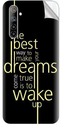 tiddler Realme 6i (India) Mobile Skin(Black)