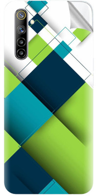 tiddler Realme 6i (India) Mobile Skin(Green)