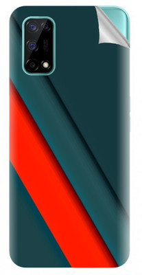 Snooky Realme V5 5G Mobile Skin(Green)