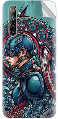 Snooky Realme 6i (India) Mobile Skin(Green)