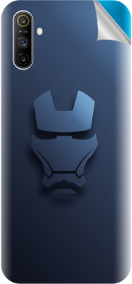 Snooky Realme Narzo C3i Mobile Skin(Blue)