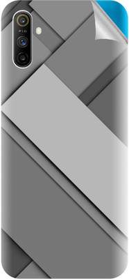 Snooky Realme Narzo C3i Mobile Skin(Grey)
