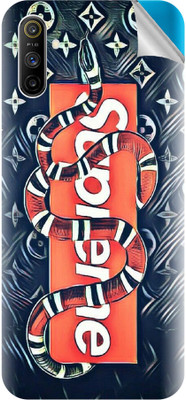 Snooky Realme Narzo C3i Mobile Skin(Grey)