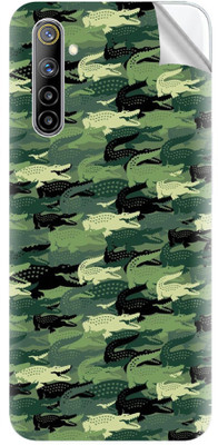 tiddler Realme 6i (India) Mobile Skin(Green)