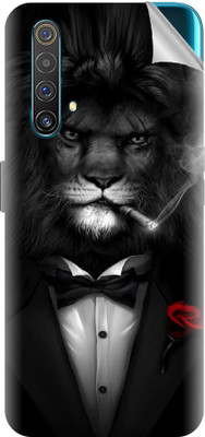 tiddler Realme X3 Mobile Skin(Black, White)