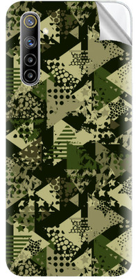 Snooky Realme 6i (India) Mobile Skin(Green)