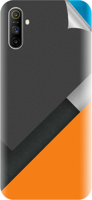 Snooky Realme Narzo C3i Mobile Skin(Grey)