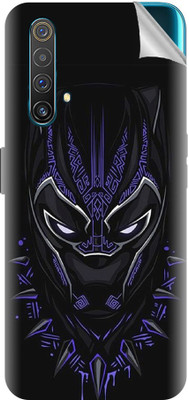 tiddler Realme X3 Mobile Skin(Black)