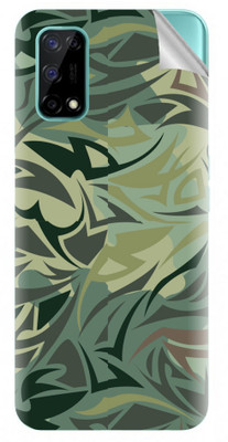 Snooky Realme V5 5G Mobile Skin(Green)