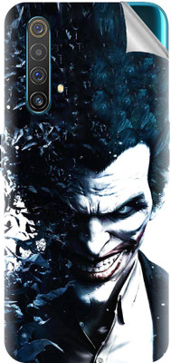 tiddler Realme X3 Mobile Skin(Black)