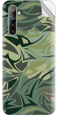 tiddler Realme 6i Mobile Skin(Multicolor)